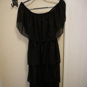 BOOHOO Plus Katrina Layer Maxi Dress